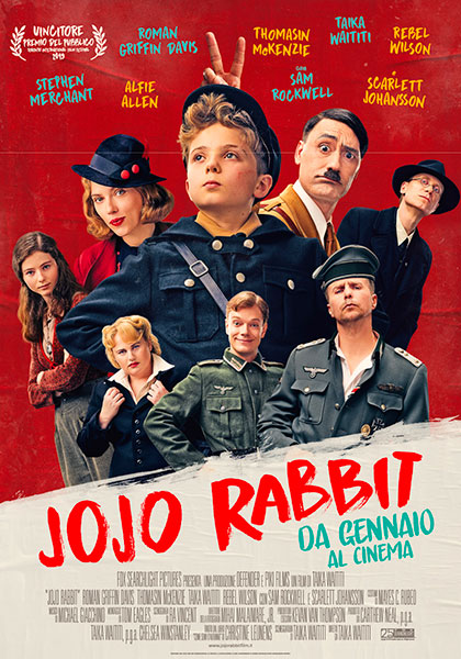 Jojo Rabbit - Locandina del film